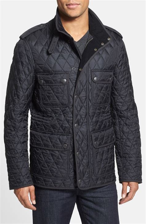 men's field jacket burberry|Burberry jacket men's quilted.